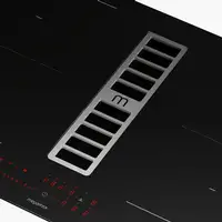 Mepamsa MAX X 83 Negro Integrado 83 cm Con placa de inducción 4 zona(s) Campana in
