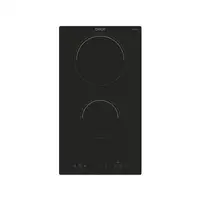Candy CID 30/1 Negro Integrado 30 cm Con placa de inducción 2 zona(s)