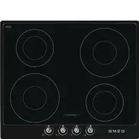 Smeg Victoria SI964NM hobs Negro Integrado 60 cm Con placa de inducción 4 zona(s)