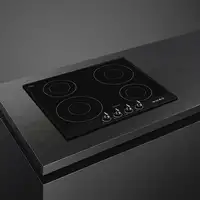 Smeg Victoria SI964NM hobs Negro Integrado 60 cm Con placa de inducción 4 zona(s)