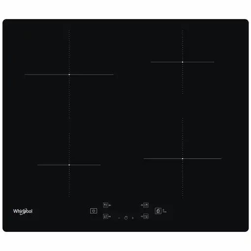 Whirlpool WS Q2160 NE Negro Integrado 59 cm Con placa de inducción 4 zona(s)