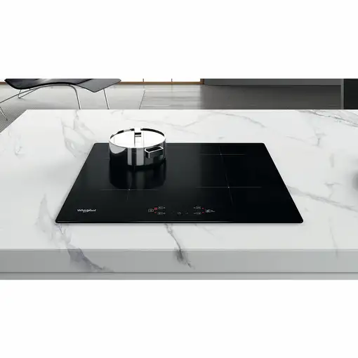 Whirlpool WS Q2160 NE Negro Integrado 59 cm Con placa de inducción 4 zona(s)