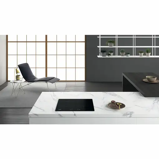 Whirlpool WS Q2160 NE Negro Integrado 59 cm Con placa de inducción 4 zona(s)