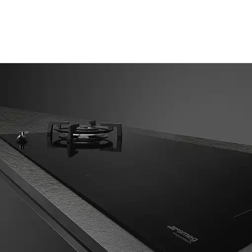 Smeg Classic PM3953D hobs Negro Integrado 90 cm Combi 5 zona(s)