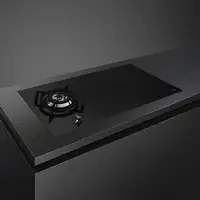 Smeg Classic PM3953D hobs Negro Integrado 90 cm Combi 5 zona(s)