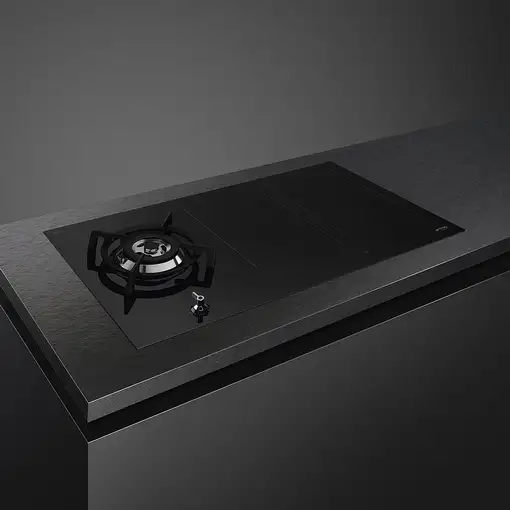 Smeg Classic PM3953D hobs Negro Integrado 90 cm Combi 5 zona(s)