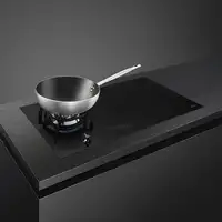 Smeg Classic PM3953D hobs Negro Integrado 90 cm Combi 5 zona(s)