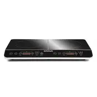 G3 Ferrari G10047 hobs Negro Encimera 60 cm Con placa de inducción 2 zona(s)