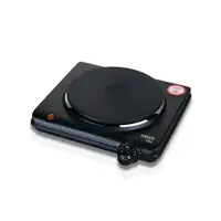 Haeger HP-01B.012A hobs Negro Encimera 23 cm Quemador en espiral 1 zona(s)