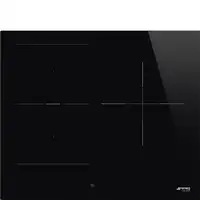 Smeg Classic SI1M4634D hobs Negro Integrado 60 cm Con placa de inducción 3 zona(s)