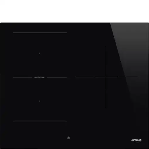 Smeg Classic SI1M4634D hobs Negro Integrado 60 cm Con placa de inducción 3 zona(s)