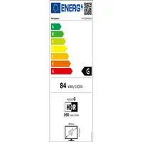 Panasonic TV-55Z95AEG Televisor 139,7 cm (55'') 4K Ultra HD Smart TV Negro