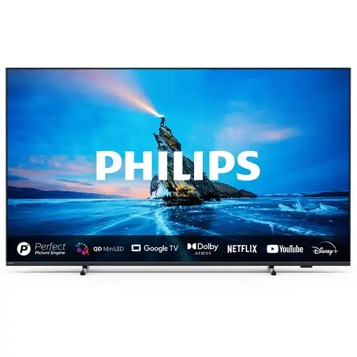 Philips 55PML8709 Televisor 139,7 cm (55'') 4K Ultra HD Smart TV Wifi Gris