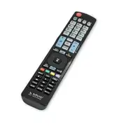 Savio RC-11 mando a distancia IR inalámbrico TV Botones