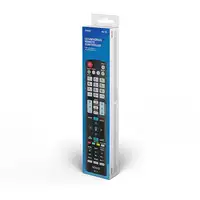 Savio RC-11 mando a distancia IR inalámbrico TV Botones