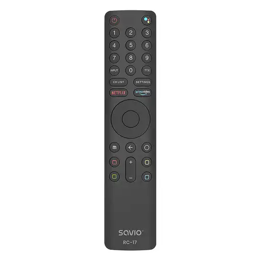 Savio SAVPILOTRC17 XIAOMI mando a distancia IR/Bluetooth TV Botones