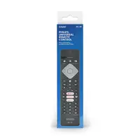 Savio RC-16 mando a distancia IR inalámbrico TV, Sintonizador de TV, Receptor de t