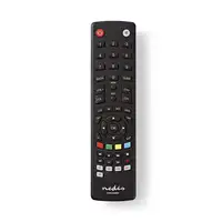 Nedis TVRC2040BK mando a distancia IR inalámbrico TV Botones