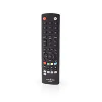 Nedis TVRC2040BK mando a distancia IR inalámbrico TV Botones