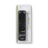 Nedis TVRC2040BK mando a distancia IR inalámbrico TV Botones