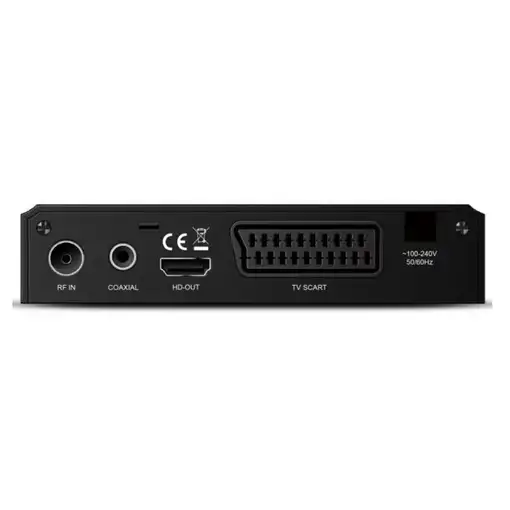 UNICO 02db1553bk00 Terrestre Full HD Negro