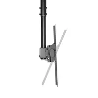 Fonestar STT-7144CN soporte para TV 2,16 m (85'') Negro