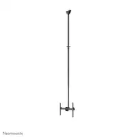 Neomounts CL35-440BL16XL Soporte de techo para monitor/TV 37-70'' - alt. 250-300 cm