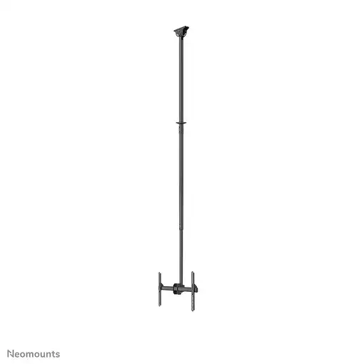 Neomounts CL35-440BL16XL Soporte de techo para monitor/TV 37-70'' - alt. 250-300 cm