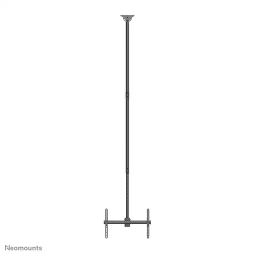 Neomounts CL35-440BL16XL Soporte de techo para monitor/TV 37-70'' - alt. 250-300 cm