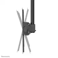 Neomounts CL35-440BL16XL Soporte de techo para monitor/TV 37-70'' - alt. 250-300 cm