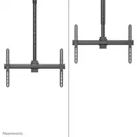 Neomounts CL35-440BL16XL Soporte de techo para monitor/TV 37-70'' - alt. 250-300 cm