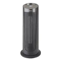 Bimar HP130 calefactor eléctrico Interior Negro 2000 W Ventilador eléctrico