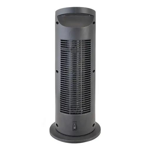 Bimar HP130 calefactor eléctrico Interior Negro 2000 W Ventilador eléctrico