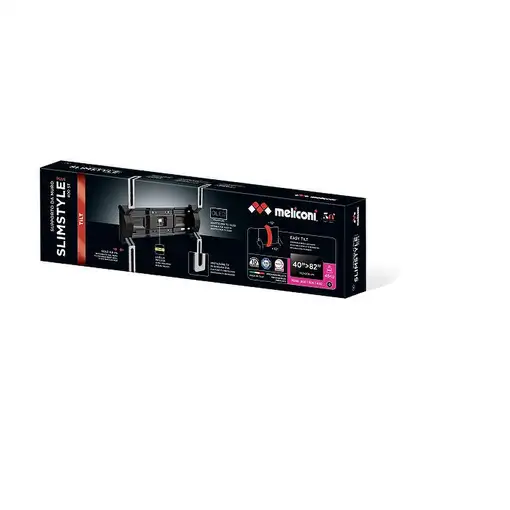 Meliconi SlimStyle Plus 400 ST 2,08 m (82'') Negro