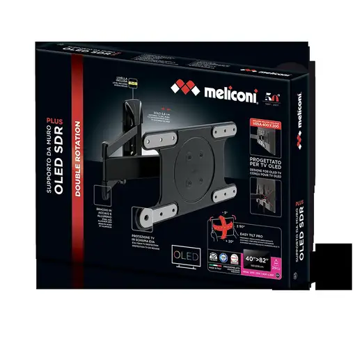 Meliconi OLED SDR 2,08 m (82'') Negro