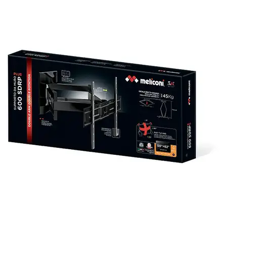 Meliconi 600 SDRP PLUS 2,08 m (82'') Negro
