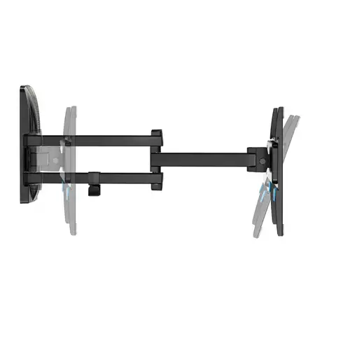 Meliconi 480989 soporte para TV 114,3 cm (45'') Negro