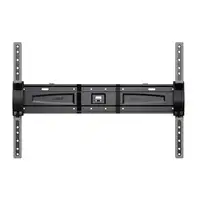 Meliconi SLIMSTYLE PLUS 600ST CG 2,18 m (86'') Negro