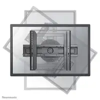 Neomounts LED-WR100BLACK Soporte de pared para TV 37-75'' - giratorio
