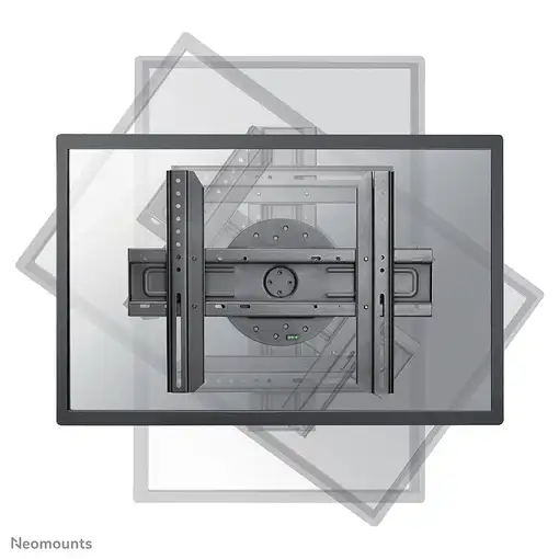 Neomounts LED-WR100BLACK Soporte de pared para TV 37-75'' - giratorio