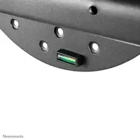 Neomounts LED-WR100BLACK Soporte de pared para TV 37-75'' - giratorio