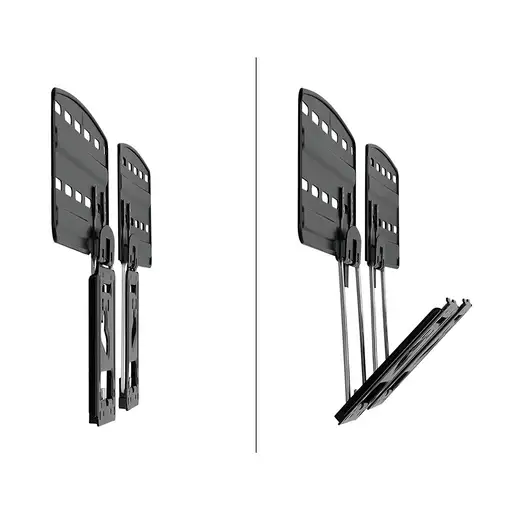 Neomounts WL30-265BL1 Soporte de pared para TV 43-85'' Samsung pantallas - ultra pl