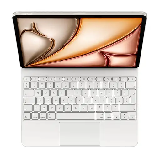 Apple Magic Keyboard QWERTY Inglés Blanco