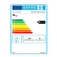 Ariston NEXT EVO X SFT 11 NG EU Vertical Sin depósito (instantánea) Sistema de cal