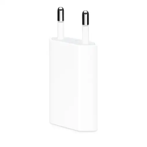 Apple MGN13ZM/A adaptador e inversor de corriente Interior 5 W Blanco
