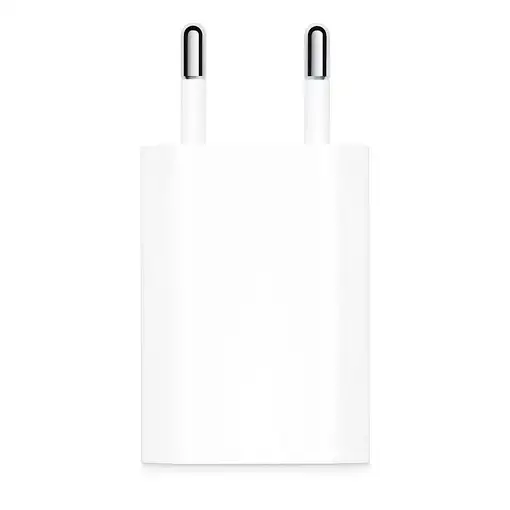 Apple MGN13ZM/A adaptador e inversor de corriente Interior 5 W Blanco