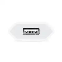 Apple MGN13ZM/A adaptador e inversor de corriente Interior 5 W Blanco