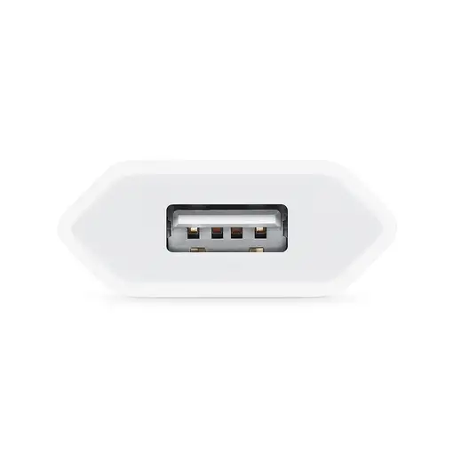 Apple MGN13ZM/A adaptador e inversor de corriente Interior 5 W Blanco