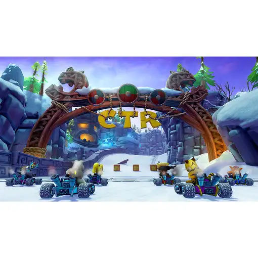 Activision Crash Team Racing Nitro-Fueled Nitros Oxide Edition, Xbox One De lujo I