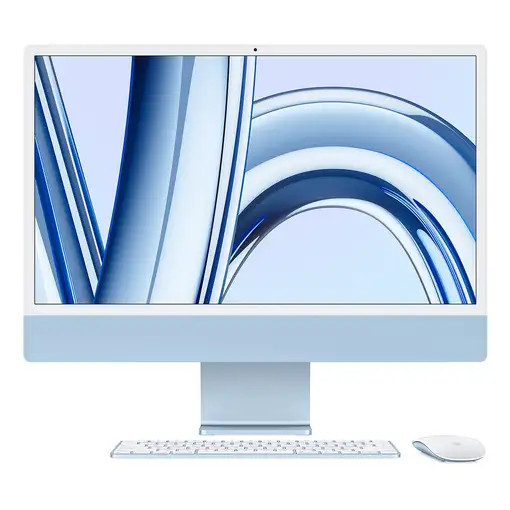 Apple iMac Apple M M3 59,7 cm (23.5'') 4480 x 2520 Pixeles PC todo en uno 8 GB 256